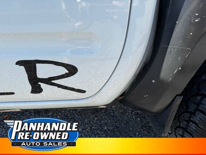 2016 Nissan Frontier