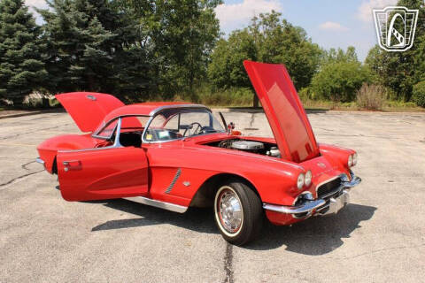 1962 Chevrolet Corvette