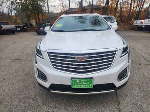 2017 Cadillac XT5 Platinum
