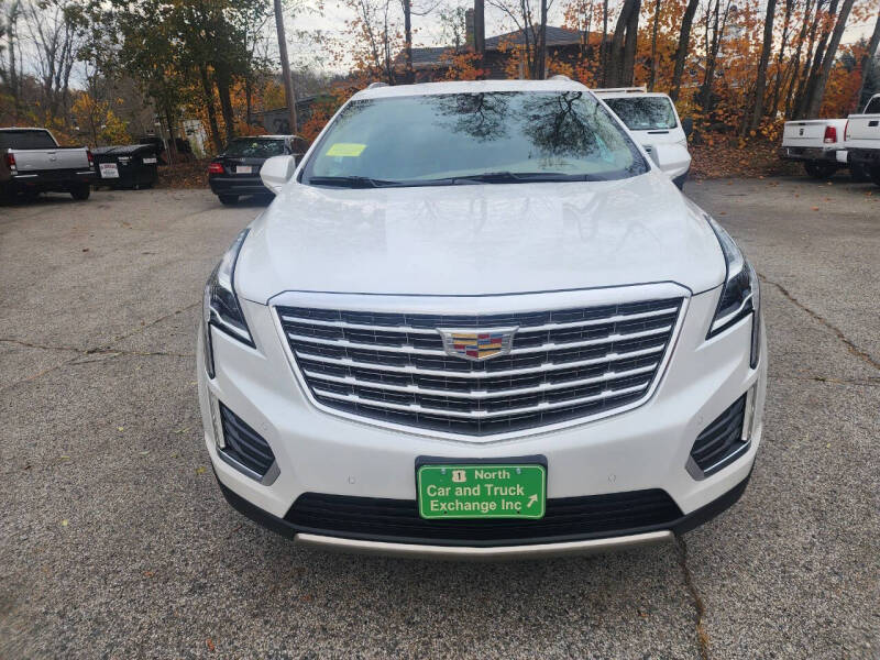 2017 Cadillac XT5 Platinum