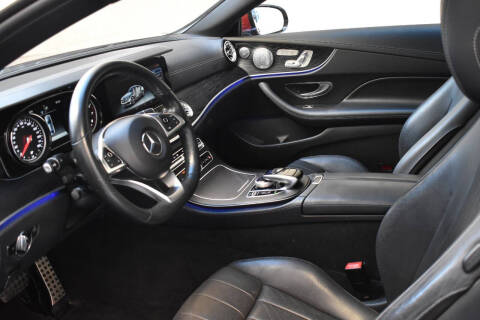 2018 Mercedes-Benz E-Class E 400 4MATIC