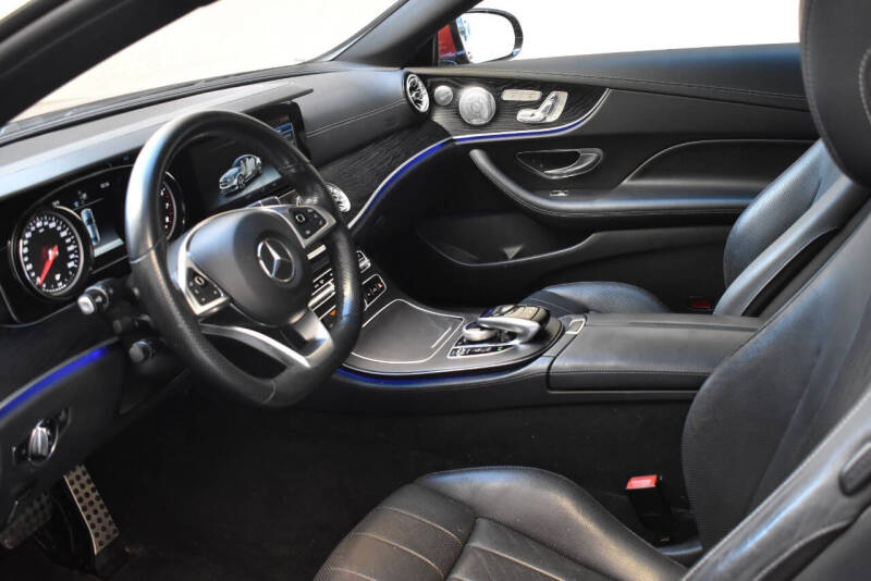 2018 Mercedes-Benz E-Class E 400 4MATIC