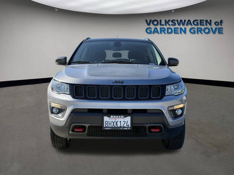 2018 Jeep Compass Trailhawk