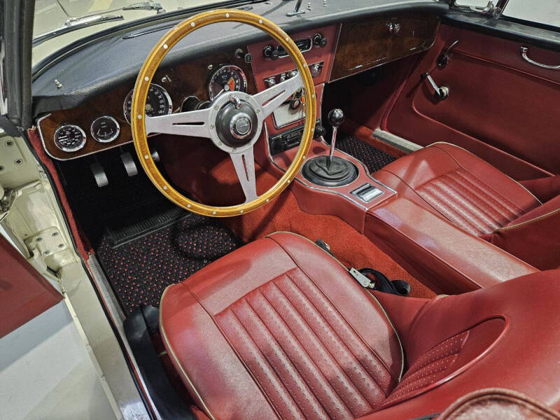 1965 Austin-Healey 3000 MKIII LHD