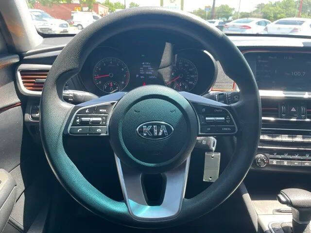 2020 Kia Optima