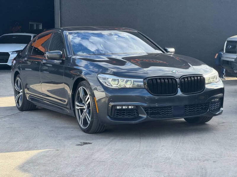 2016 BMW 7 Series 740i