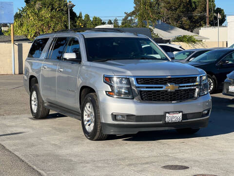 2015 Chevrolet Suburban for sale at H & K Auto Sales in San Jose CA