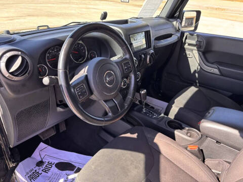 2015 Jeep Wrangler Sport