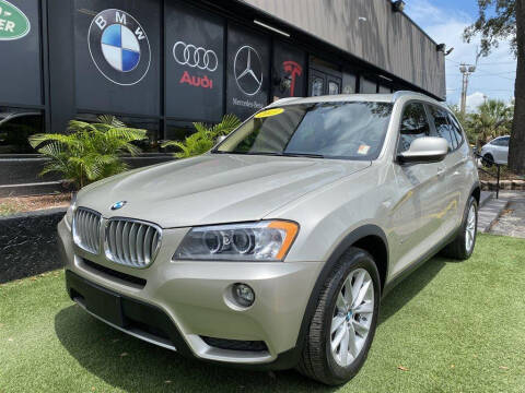 2013 BMW X3 for sale at Cars of Tampa in Tampa FL