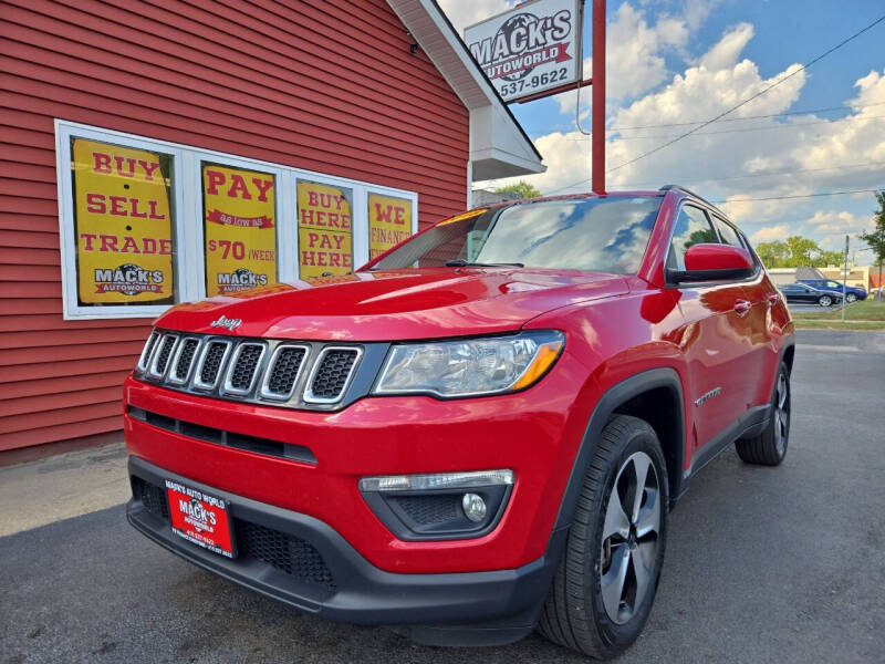 2018 Jeep Compass Latitude