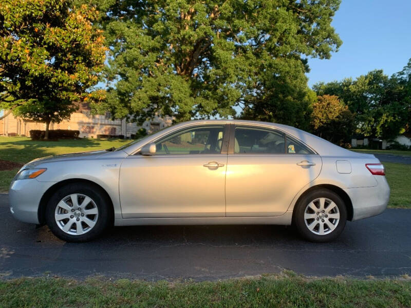 2007 Toyota Camry Hybrid for sale at Eastlake Auto Group, Inc. in Raleigh NC