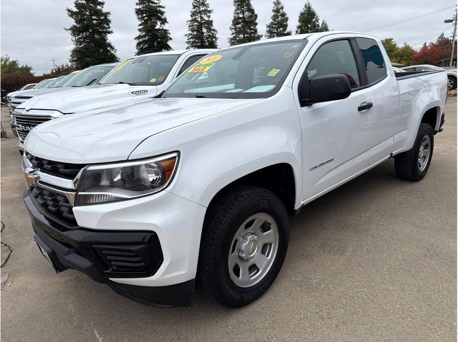 2021 Chevrolet Colorado Work Truck's photo