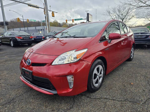 2013 Toyota Prius for sale at Cedar Auto Group LLC in Akron OH