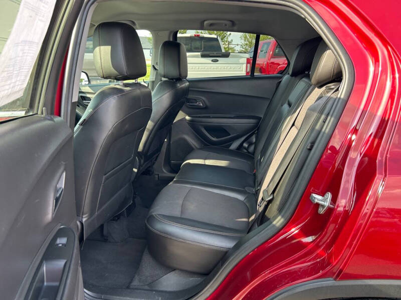 2019 Chevrolet Trax LT