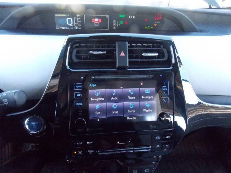 2018 Toyota Prius Three