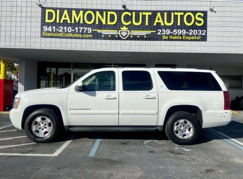 2008 Chevrolet Suburban for sale at Diamond Cut Autos in Fort Myers FL