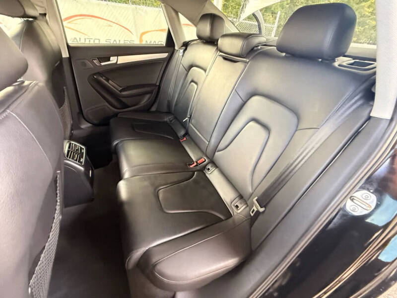 2016 Audi A4 2.0T quattro Premium