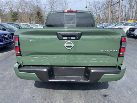 2022 Nissan Frontier