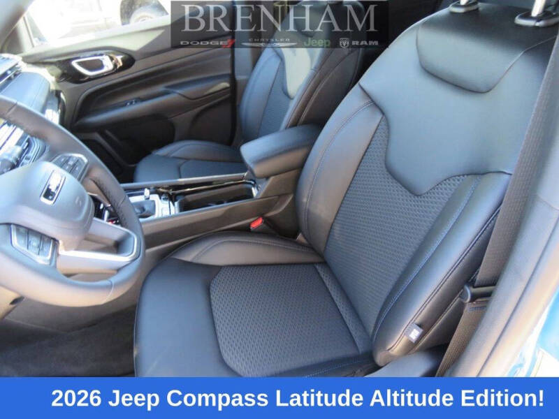2026 Jeep Compass Latitude