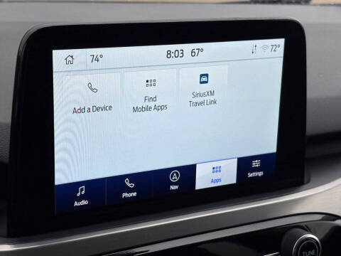 2022 Ford Escape Titanium