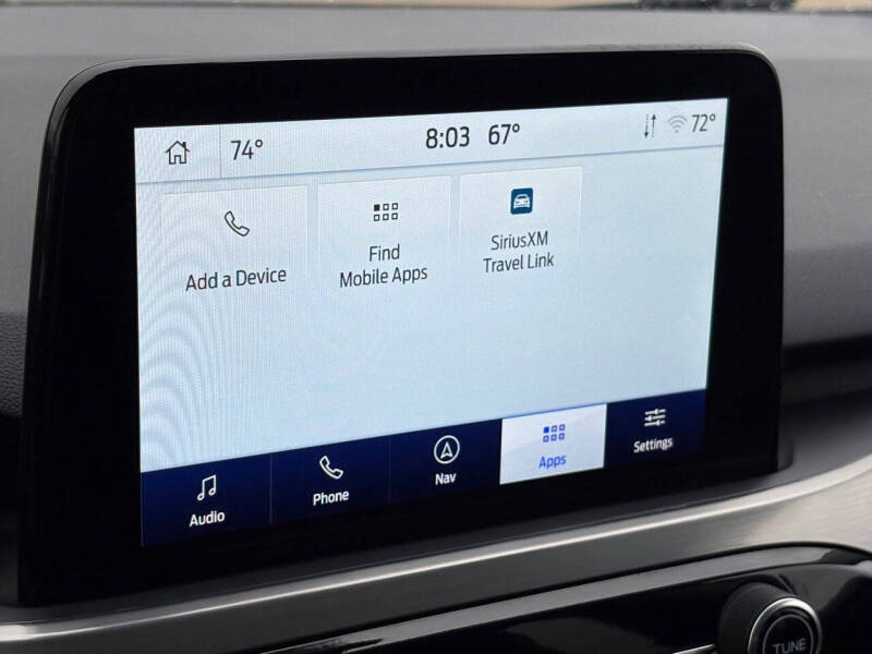 2022 Ford Escape Titanium