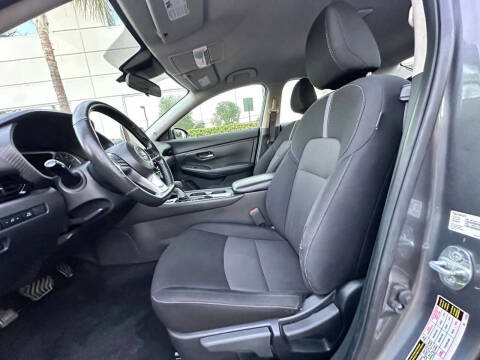 2022 Nissan Sentra SV