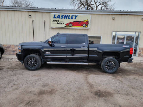 2015 Chevrolet Silverado 2500HD for sale at Lashley Auto Sales - Scotts Bluff NE in Scottsbluff NE