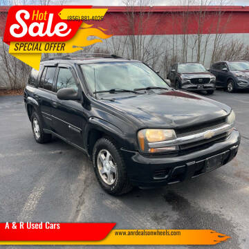 2006 Chevrolet TrailBlazer for sale at A & R Used Cars in Clayton NJ