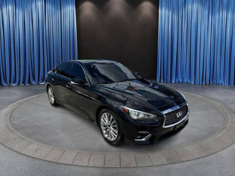 2021 Infiniti Q50 for sale at OCEAN AUTO SALES in Miami FL