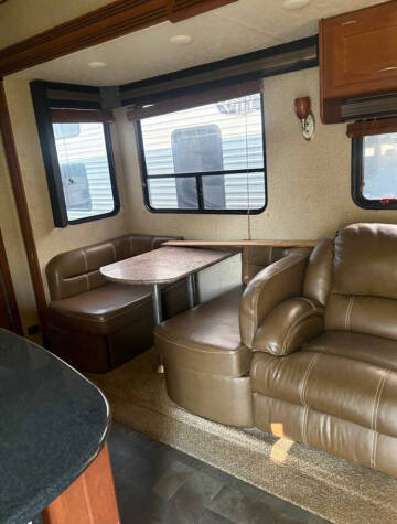 2015 Forest River Vengeance Toy Hauler