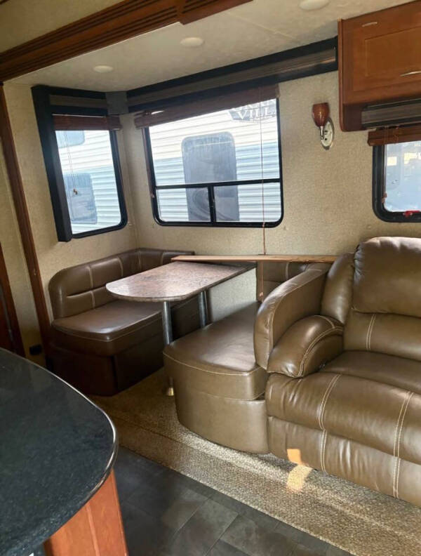 2015 Forest River Vengeance Toy Hauler