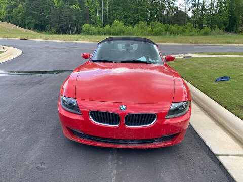 2006 BMW Z4 for sale at Super Auto Sales in Fuquay Varina NC