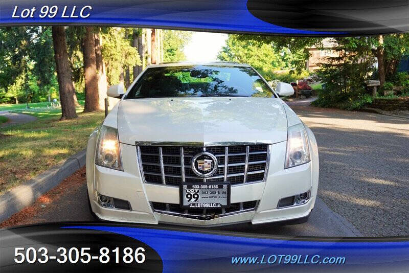 2012 Cadillac CTS 3.6L Performance
