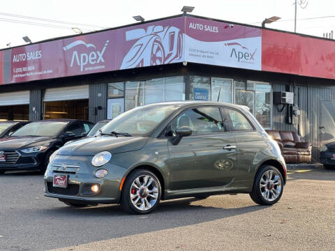 2015 FIAT 500 for sale at Apex Motors Lakewood LLC in Lakewood WA