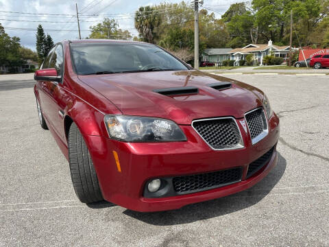2009 Pontiac G8 for sale at CHECK AUTO, INC. in Tampa FL