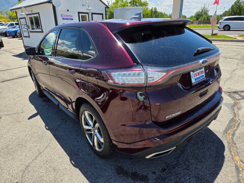 2018 Ford Edge Sport