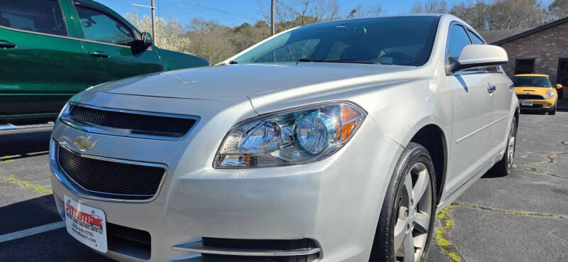 2012 Chevrolet Malibu LT