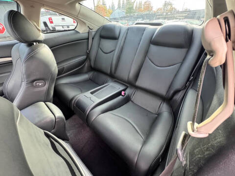 2011 Infiniti G37 Coupe