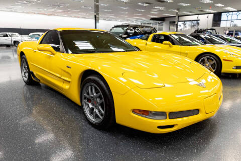 2003 Chevrolet Corvette Z06