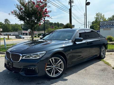 2016 BMW 7 Series for sale at Car Online in Roswell GA