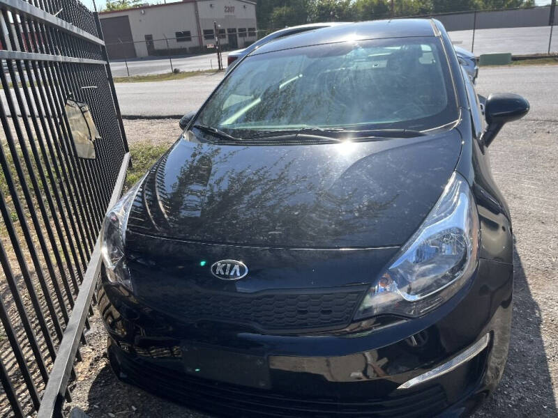 2017 Kia Rio for sale at SCOTT HARRISON MOTOR CO in Houston TX