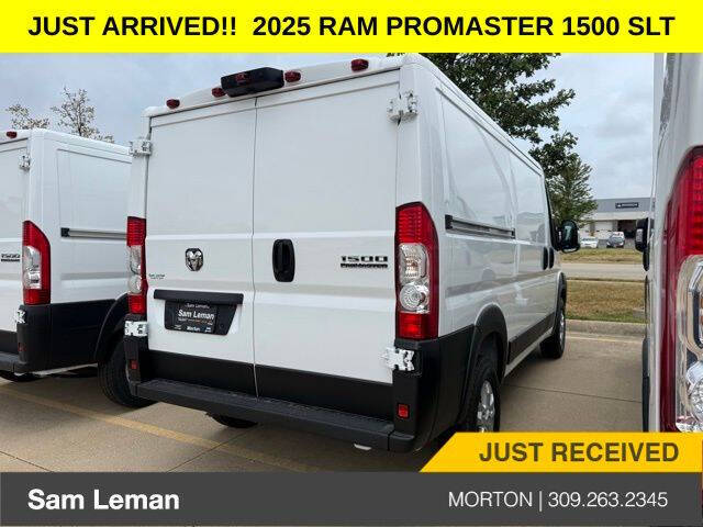 2025 RAM ProMaster