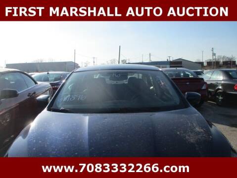 2016 Nissan Sentra for sale at First Marshall Auto Auction in Harvey IL