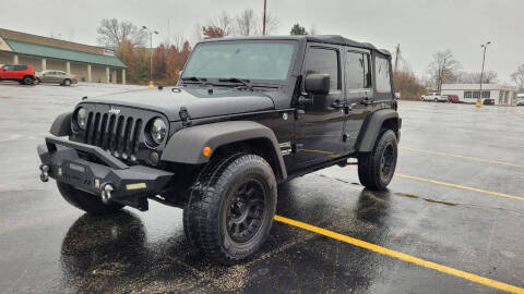 2012 Jeep Wrangler Unlimited Sport