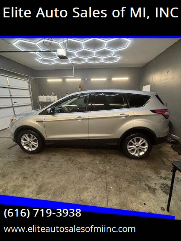 2017 Ford Escape for sale at Elite Auto Sales of MI, INC in Grand Rapids MI