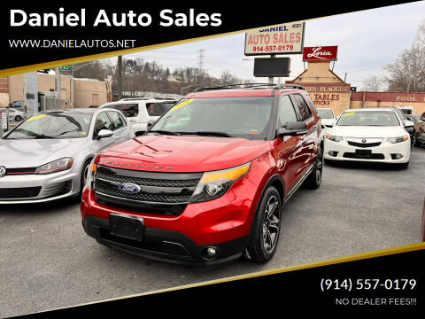 2014 Ford Explorer for sale at Daniel Auto Sales in Yonkers NY