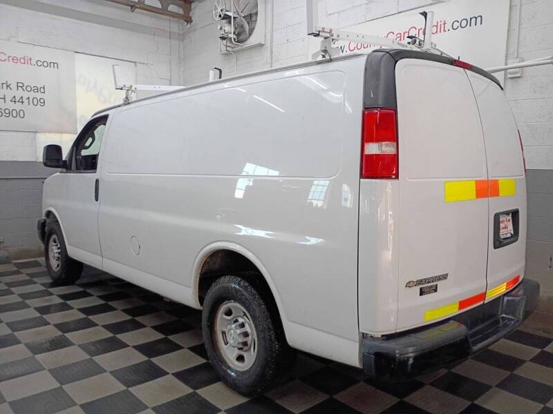 2017 Chevrolet Express
