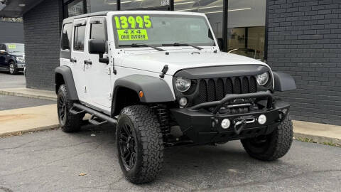 2016 Jeep Wrangler Unlimited Sport