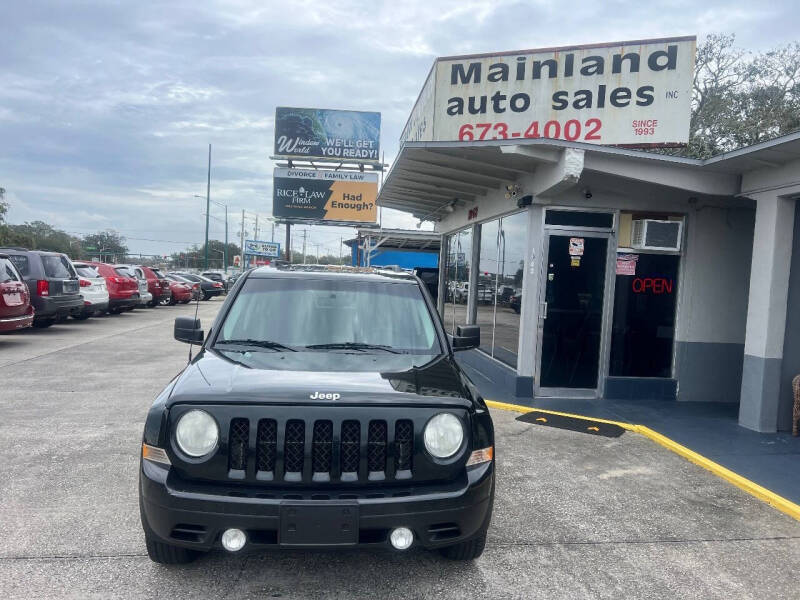 2013 Jeep Patriot Latitude