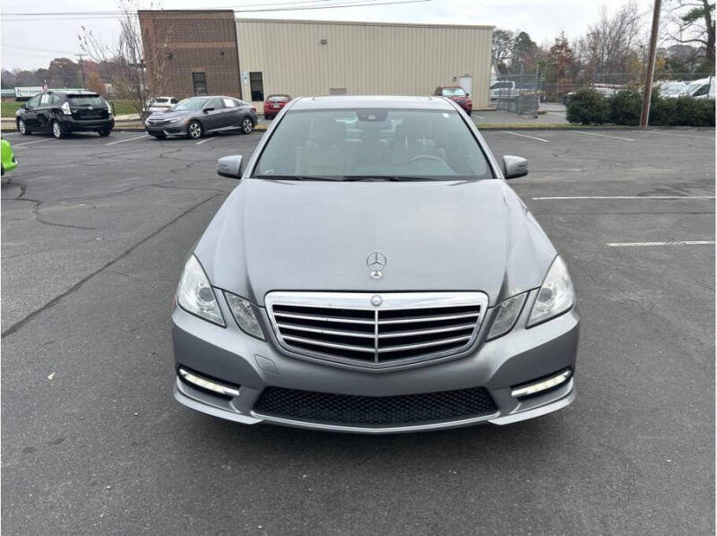 2013 Mercedes-Benz E-Class